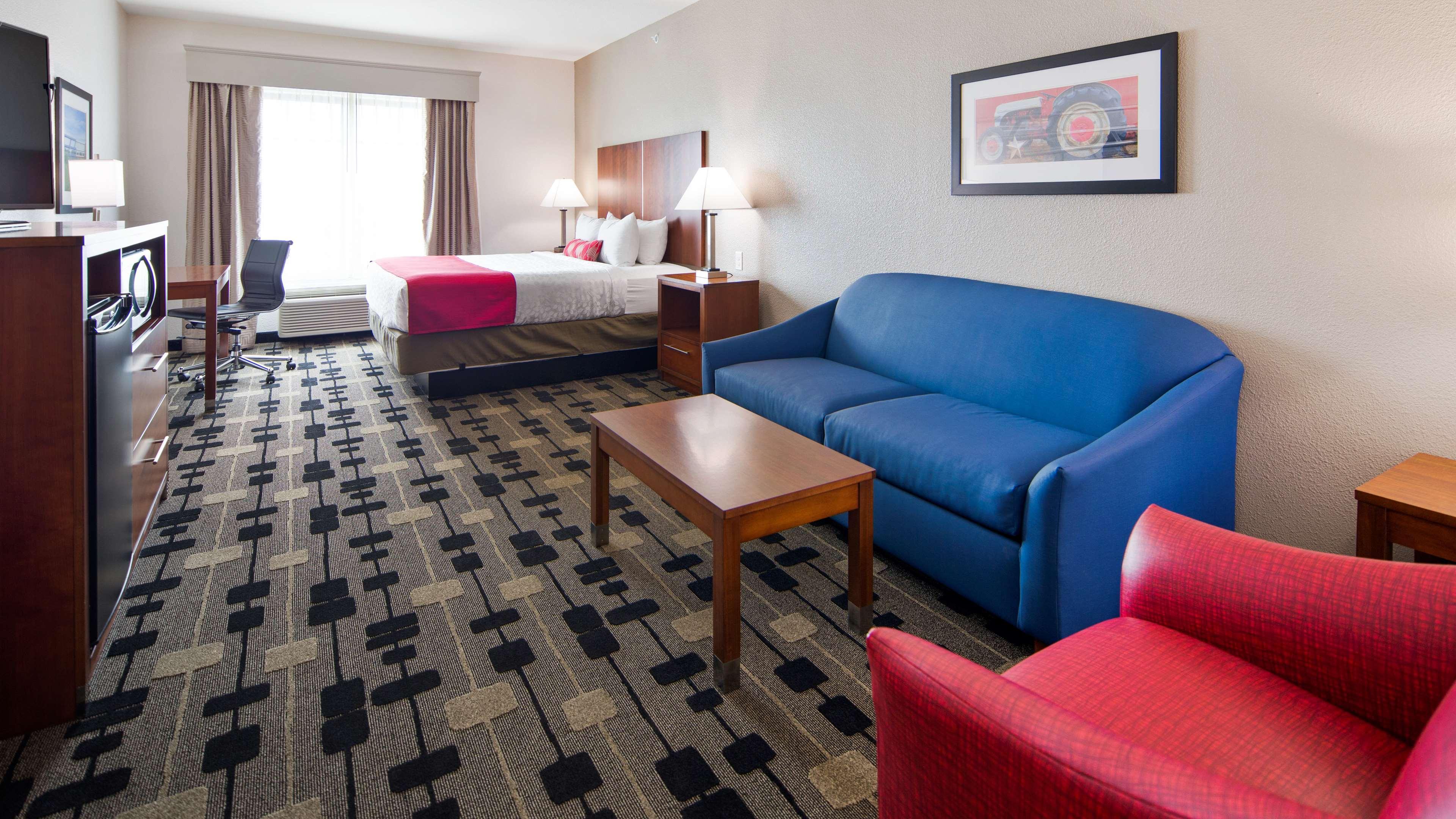 Best Western Plus Big Lake Inn Exterior photo